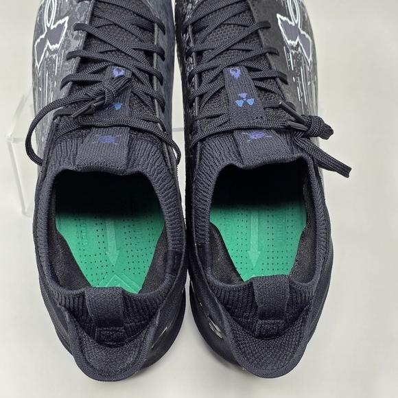Under Armour Blur Smoke Suede 2.0 MC Football Cleats Men Size 14 3027978-001 New main image 8